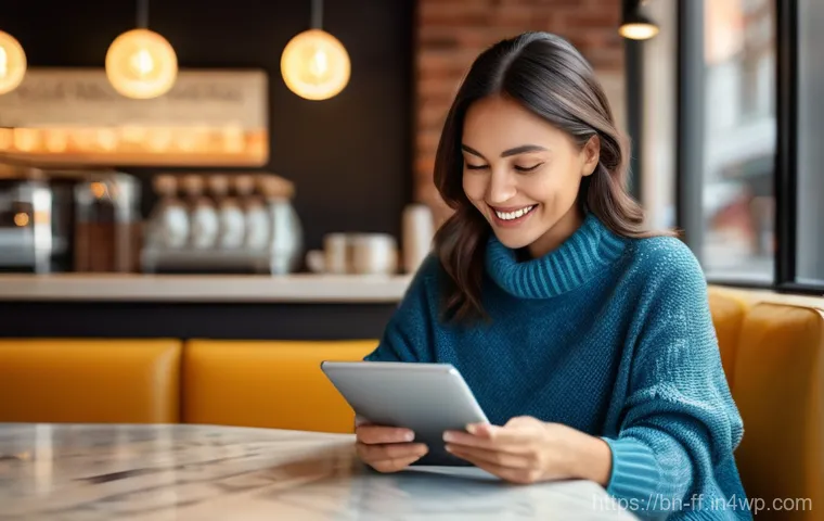 하이퍼 퍼스널라이제이션을 위한 CRM 도구 - **Prompt 1: The Understood Customer**
"A young woman, mid-20s, with a warm, genuine smile, sitti...