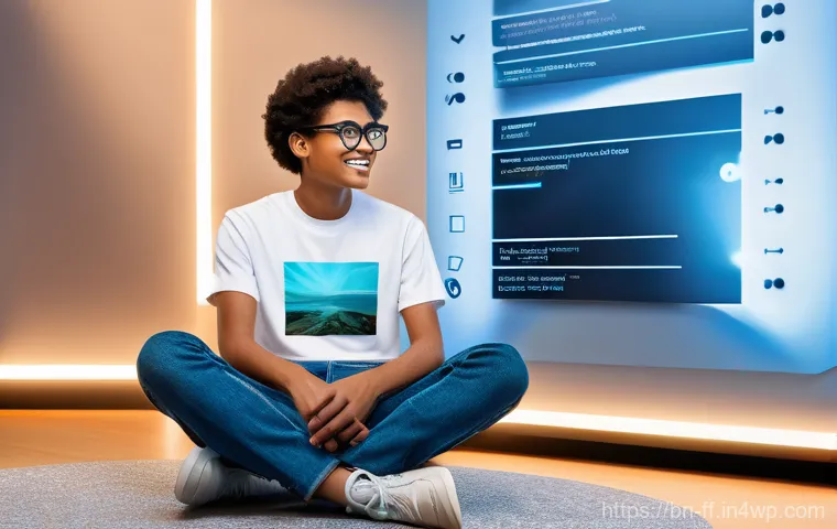 하이퍼 퍼스널라이제이션의 최신 트렌드 - **Prompt 1: Futuristic Personalized Digital Experience**
"A young adult, approximately 18 years ...