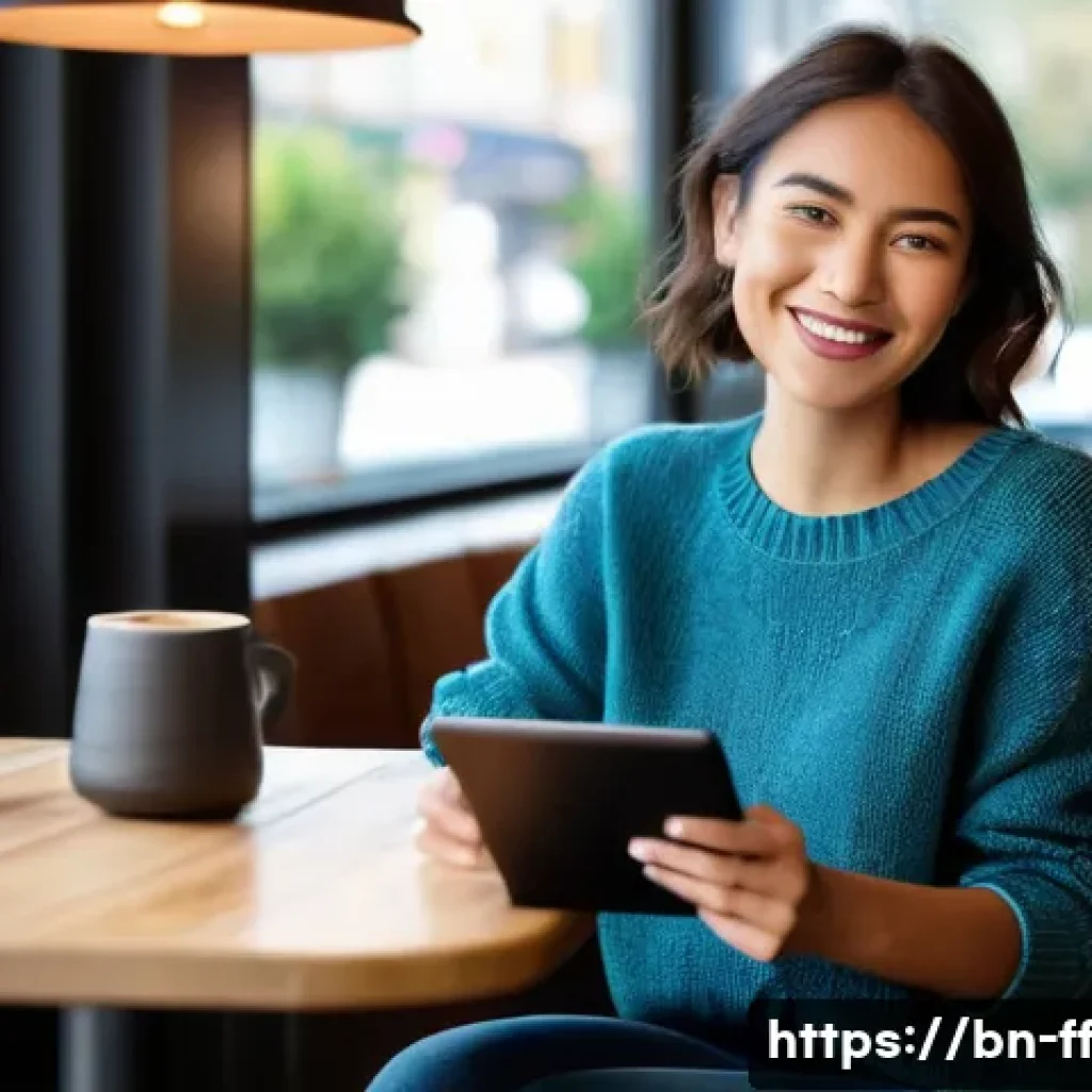 하이퍼 퍼스널라이제이션을 위한 데이터 저장소 구성 - **Prompt:** A young woman, appearing to be in her late 20s, with a warm and genuine smile, comfortab...