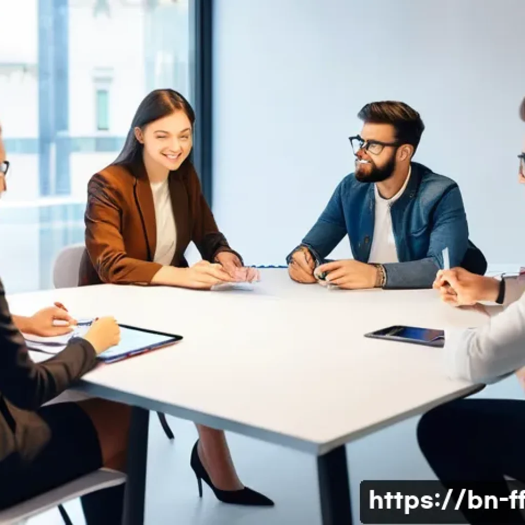 하이퍼 퍼스널라이제이션을 위한 고객 세분화 - **Prompt:** A vibrant, diverse group of young adults and adults (all appearing 18+) in a bright, mod...