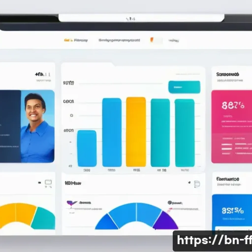 하이퍼 퍼스널라이제이션과 소비자 행동 변화 - A modern e-commerce website dashboard displaying personalized product recommendations based on detai...