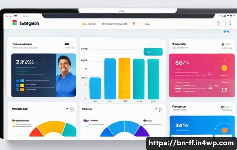하이퍼 퍼스널라이제이션과 소비자 행동 변화 - A modern e-commerce website dashboard displaying personalized product recommendations based on detai...