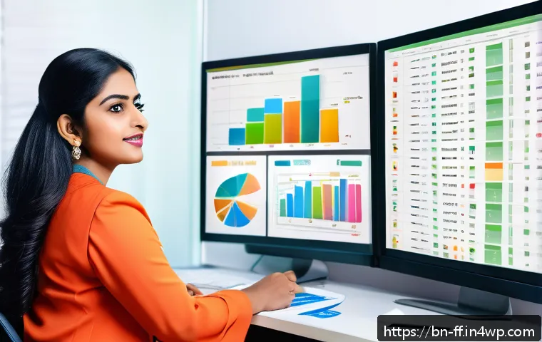 하이퍼 퍼스널라이제이션과 파트너십 전략 - A vibrant, modern digital marketing office scene featuring a diverse Bengali businesswoman thoughtfu...