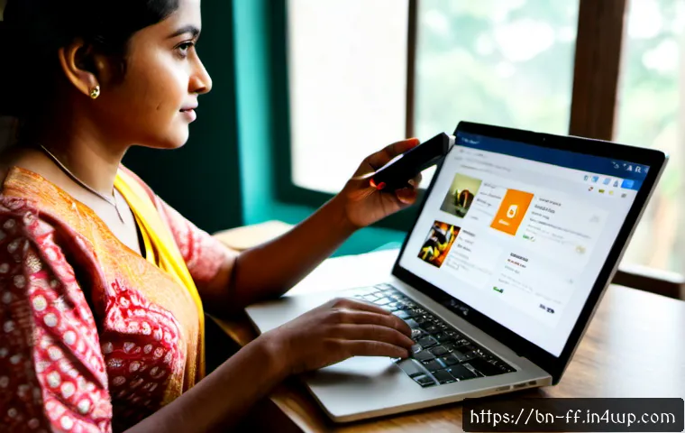 하이퍼 퍼스널라이제이션과 사용자 피드백 활용 - Photorealistic modern customer experience scene in Bangladesh, a Bengali woman using a smartphone at...