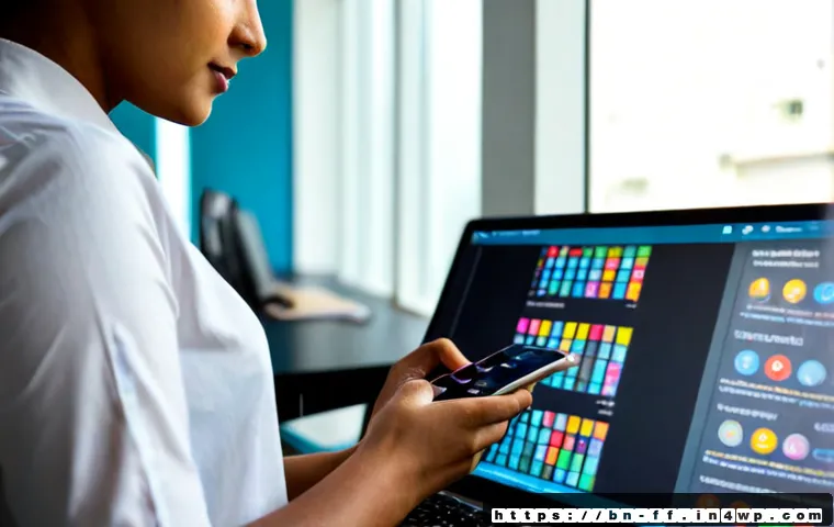 하이퍼 퍼스널라이제이션과 마케팅 자동화 - Photorealistic modern marketing workspace in Dhaka, Bangladesh, a Bengali business professional view...